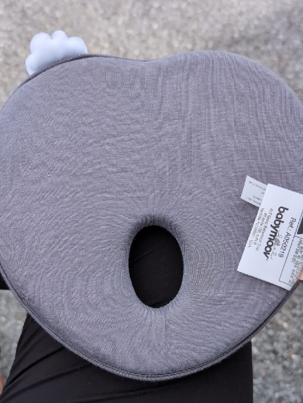 Babymoov Pillow — Grey 🩶 - Picture 4 of 4
